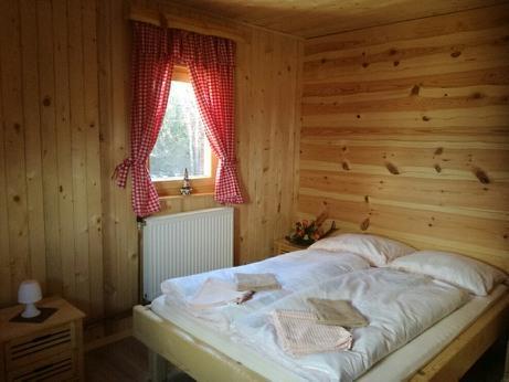 Koca Na Talezu Bed & Breakfast Ribno Exterior photo